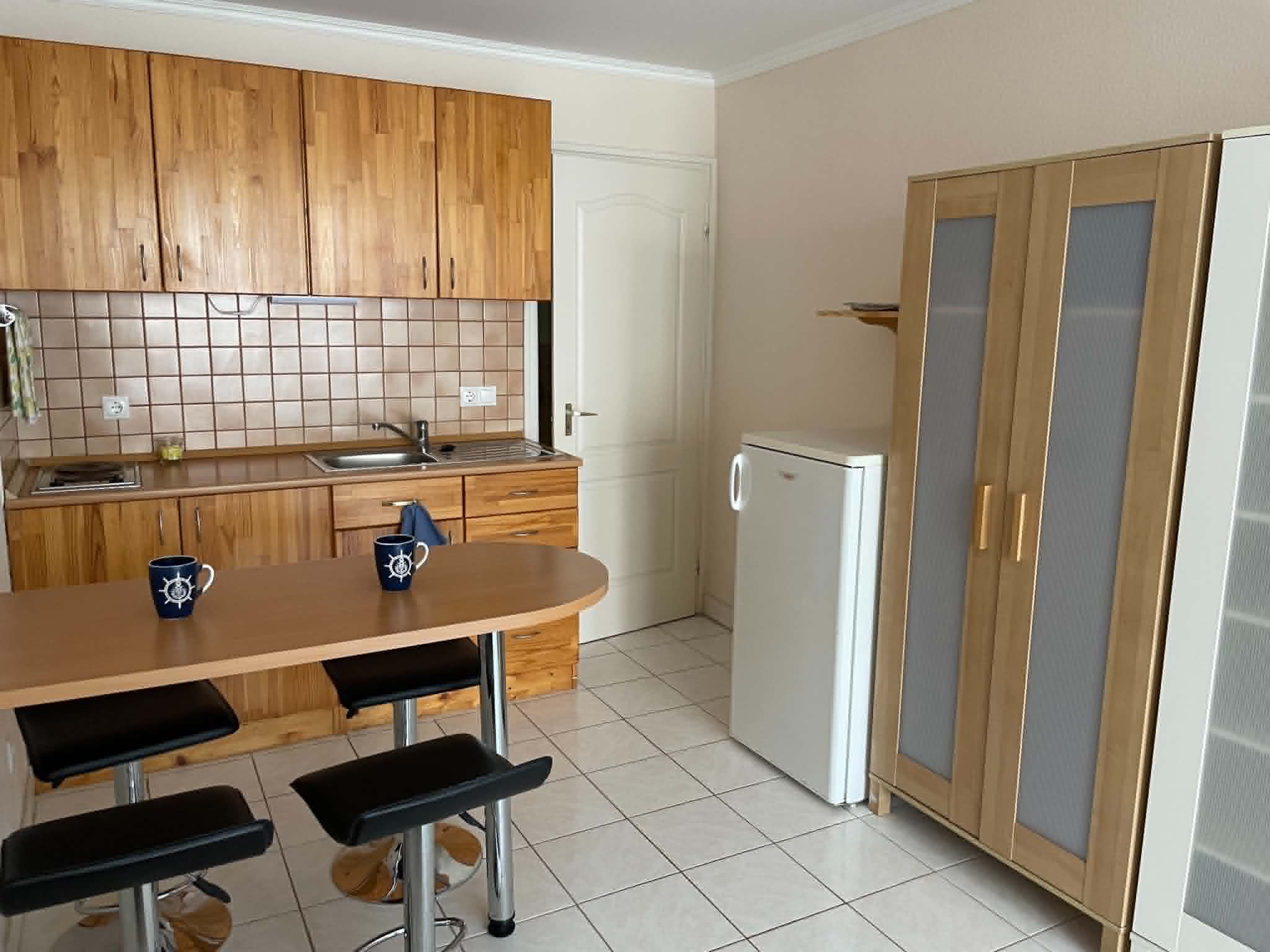 Kényelmes nappali szoba, Balatonlelle kiadó apartman